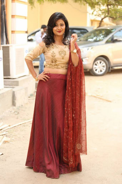 actress traditional wardrobe  shubhangi pics 