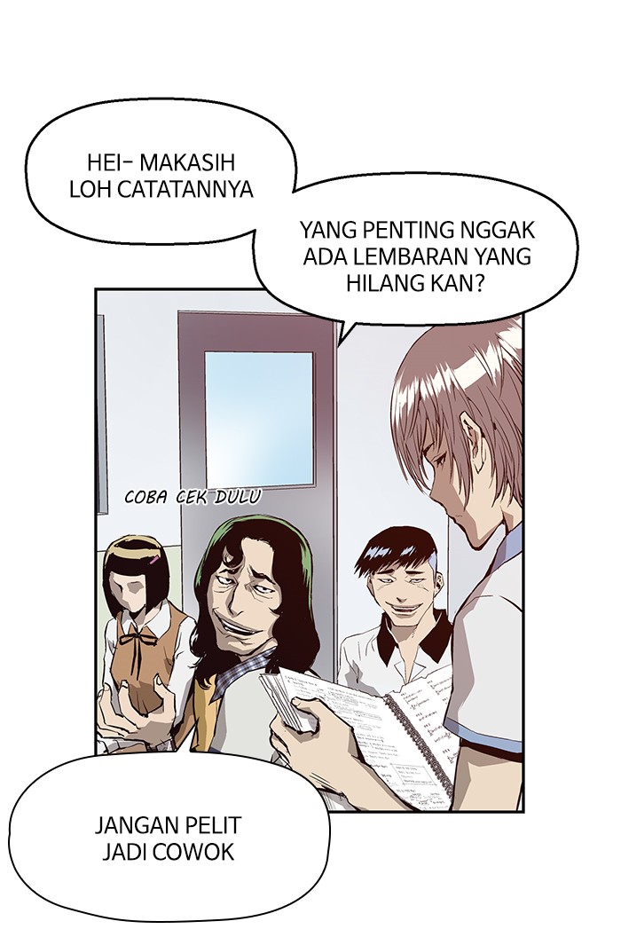 Webtoon Weak Hero Bahasa Indonesia Chapter 8