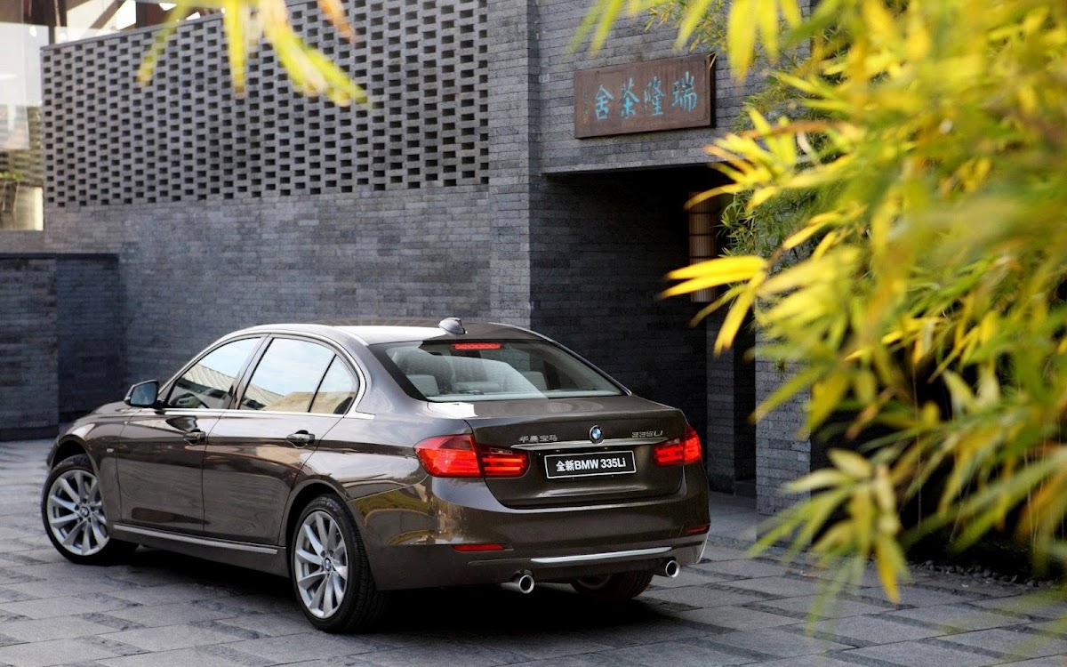 2013 BMW 3 Series Li Widescreen HD Wallpaper 5