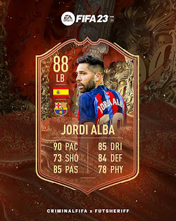 Jordi Alba FUT Centurions FIFA 23