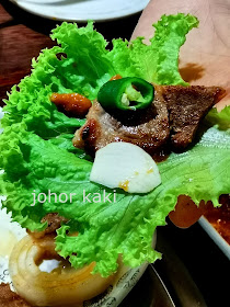 Kim Chi & BBQ Korean Restaurant in Pelangi Johor Bahru