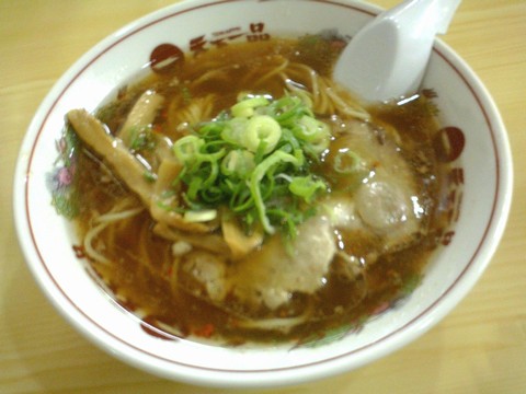 あっさりラーメン2 天下一品一宮店2回目