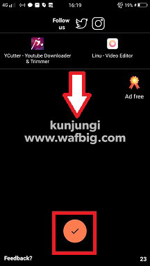 Cara Membuat Gif Tulisan Bergerak Di Wa Whatsapp Desain Keren Wafbig