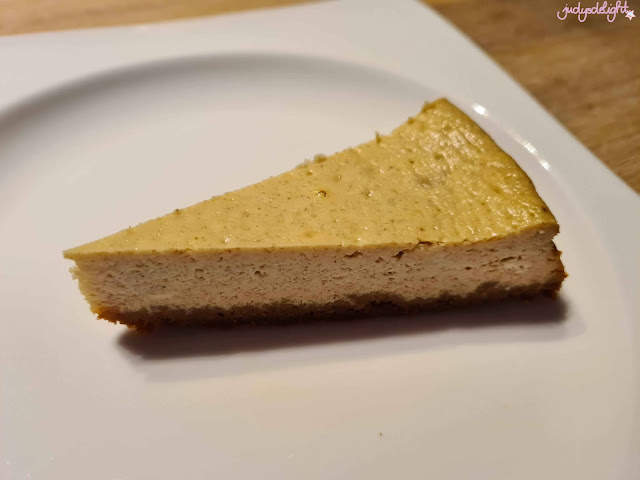 Spekulatius Käsekuchen - Weihnachtskuchen