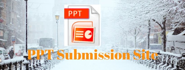 PPT Submission Sites