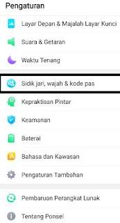 Cara Mengunci Aplikasi di OPPO A5s