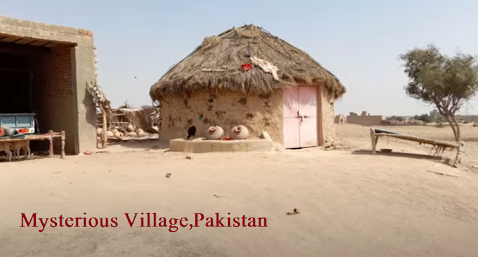 Mysterious Village ||desert life cholistan,pakistan