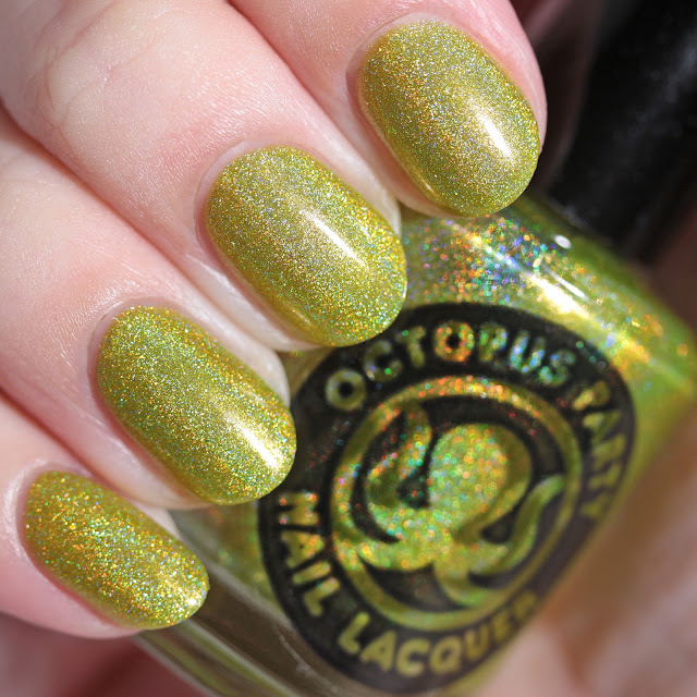 Octopus Party Nail Lacquer Slime's Up