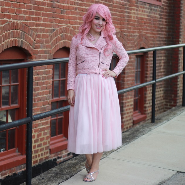 Pink Tulle Skirt