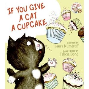 Give A Cat A Cupcake