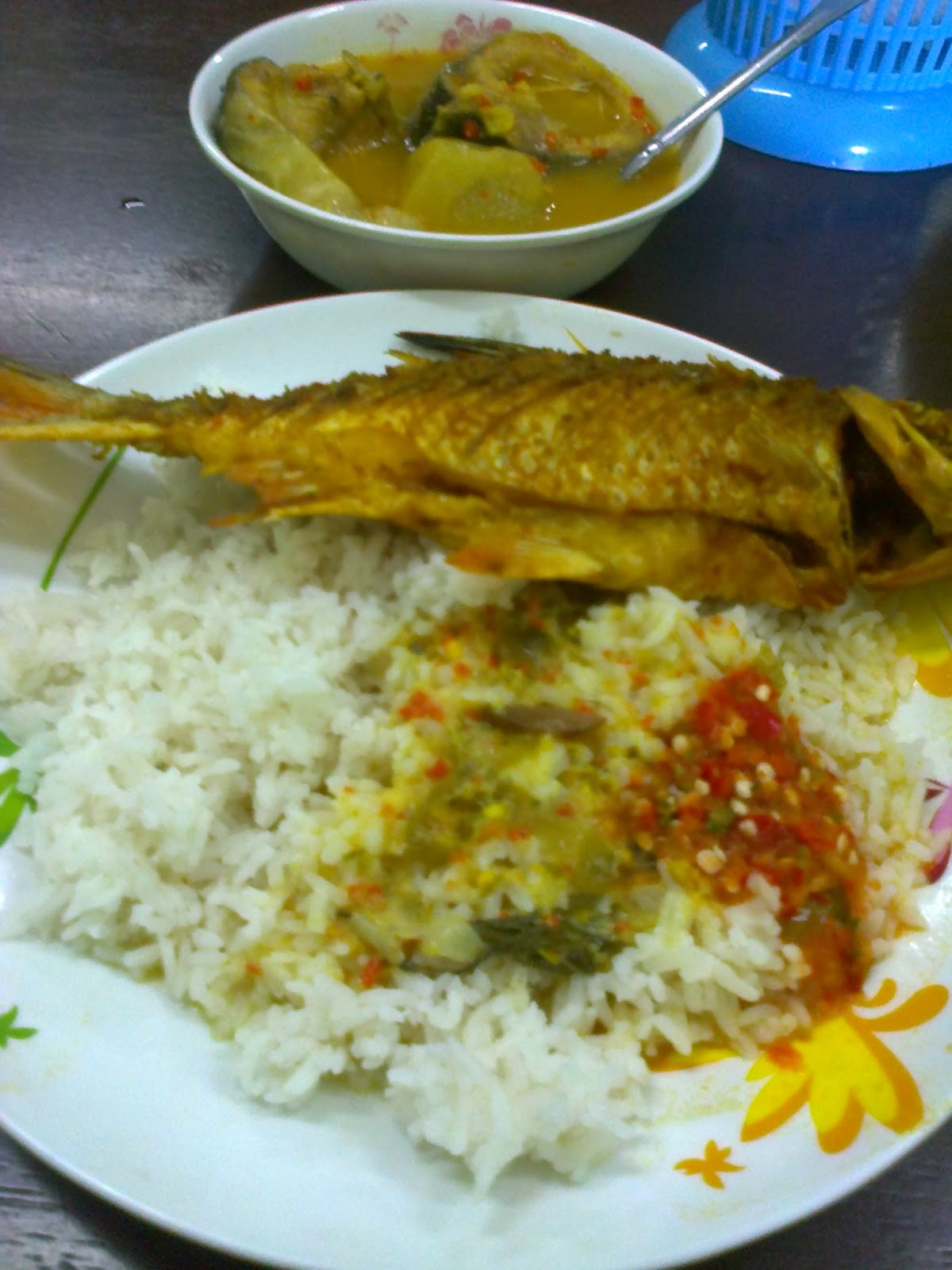 Terengganu My Heritage: Asam Pedas Ikan Baung, Kg Tepuh ...