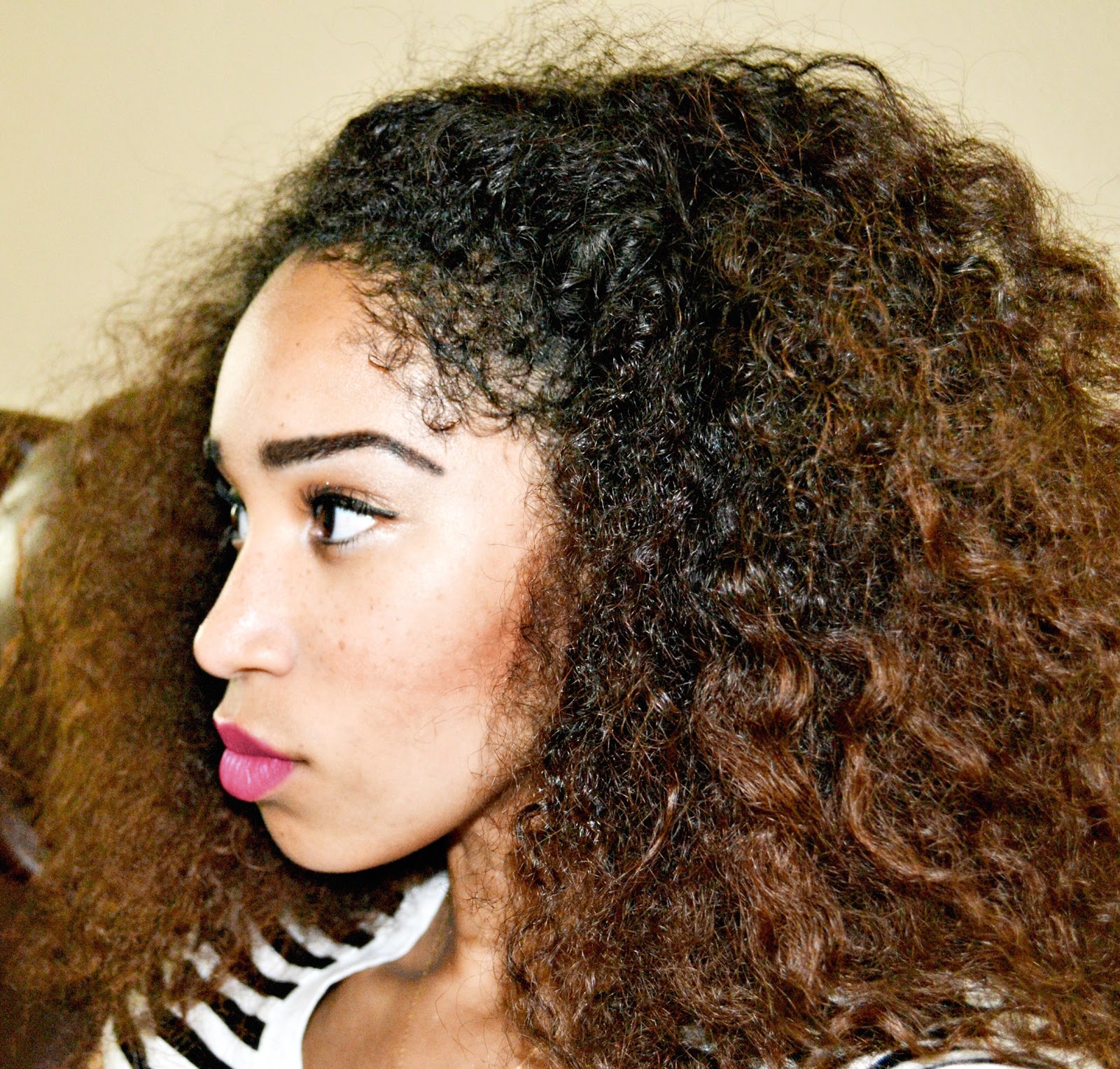 Nikki Green is Naturally Glamorous!  CurlyNikki  Natural 