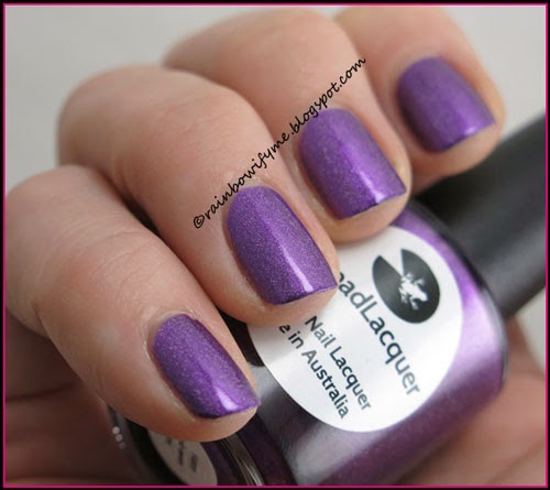 Lilypad Lacquer ~ Happy Holo-Ween