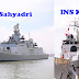 Indian Navy ships in a 3 day visit to Ho Chi Min port city in Vietnam