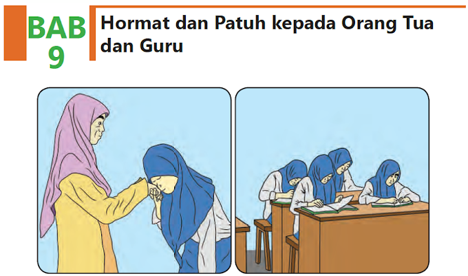 Hormat dan Patuh Kepada Kedua Orang Tua dan Guru