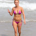 Hayden Panettiere en Bikini à Miami