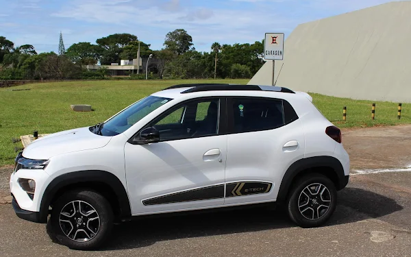 Renault Kwid elétrico E-TECH 2023