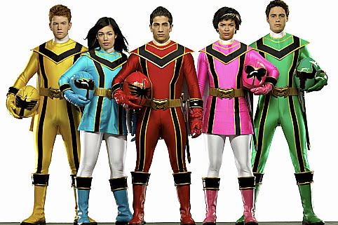 Power Rangers JUST because