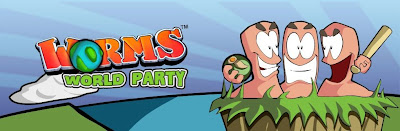 Worm World Party N-Gage 1.0 for s60v5 Mobile Downloads