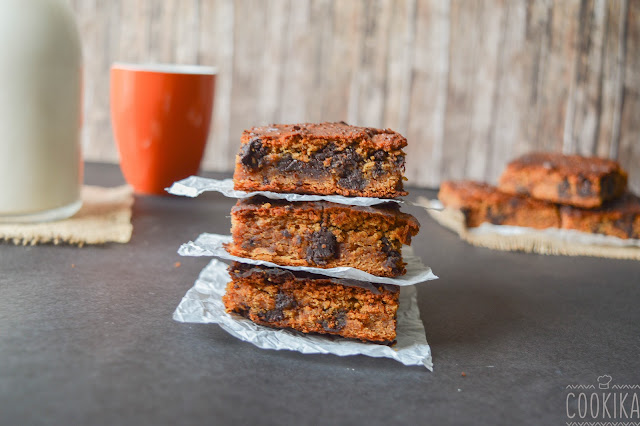 Peanut Butter Brownies