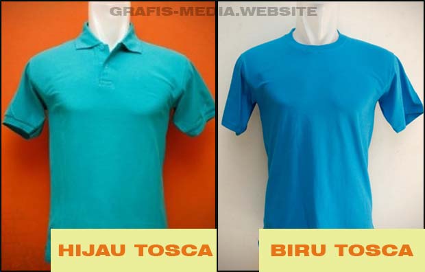 Pengertian Warna Hijau Tosca Beserta Contohnya GRAFIS 