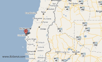 temblor en chile