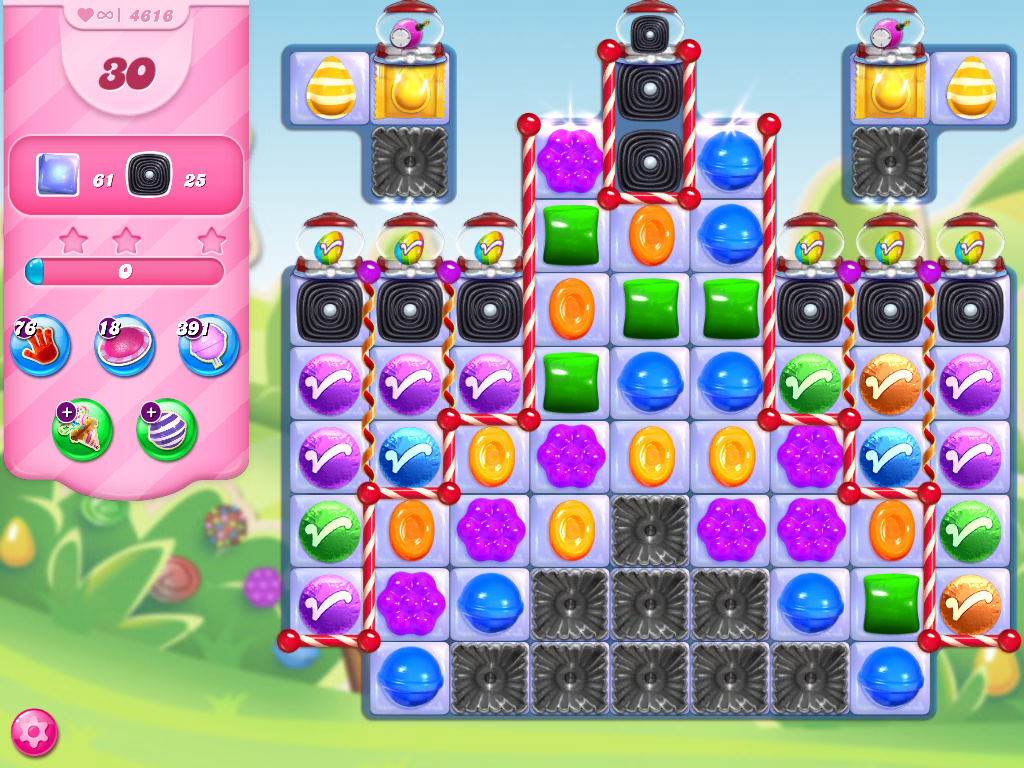 Candy Crush Saga level 4616