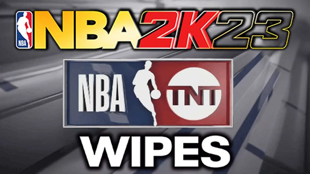 NBA 2K23 TNT & NBA Wipes