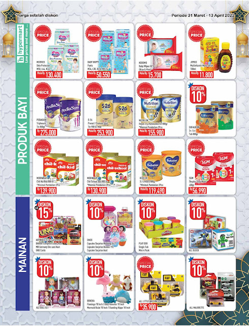 Katalog Promo Hypermart 31 Maret - 13 April 2022