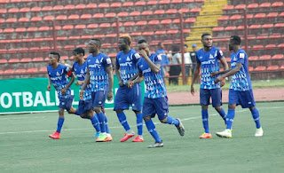 Wasteful Rivers United held at home by Kwara United