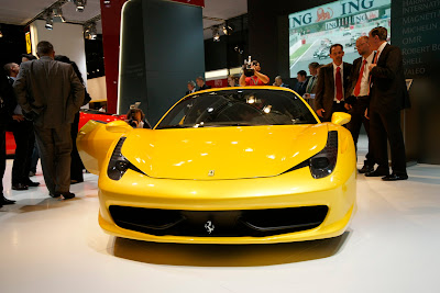 2010 Ferrari 458 Italia