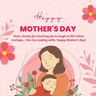 Image of Happy Mothers Day Images Free Download with Funny Quotes