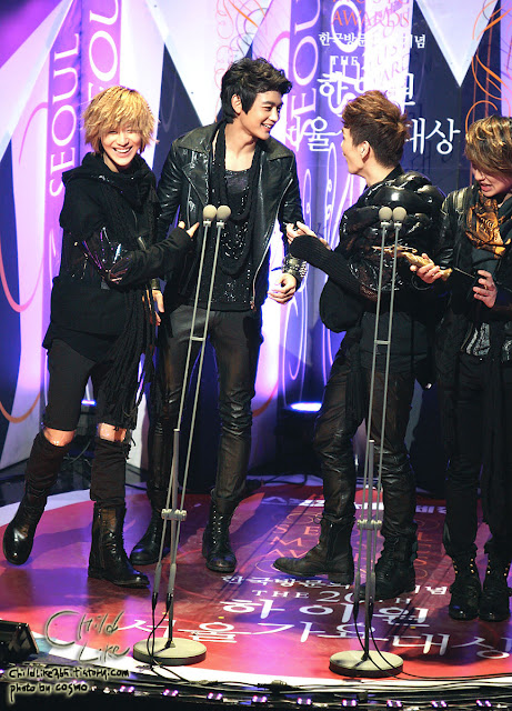 Shinee 20th Seoul Music Awards 2011