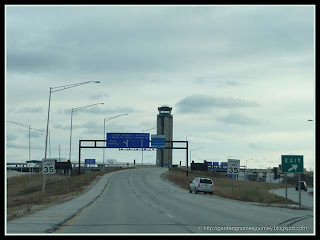 signs at the airport