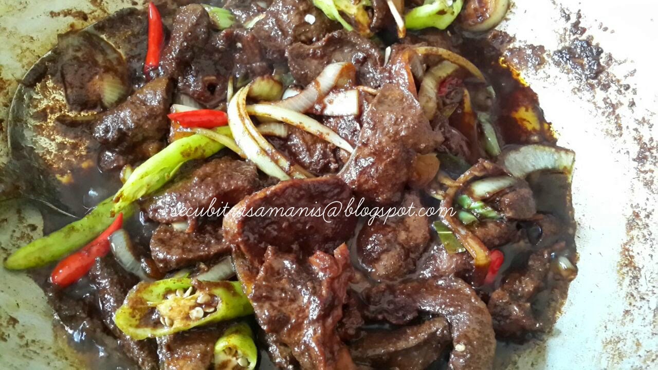 Resepi Hati Lembu Masak Kicap Azie Kitchen - October K