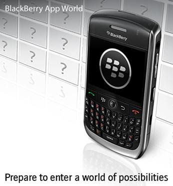 Blackberry their own App Store