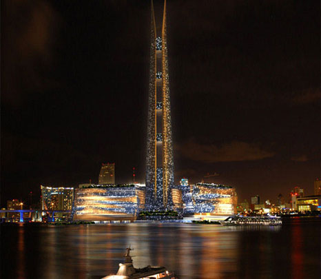 miapolis, miami, worlds tallest building, tallest, architecture, under construction, design, cool, awesome, environmentally friendly, greenroof