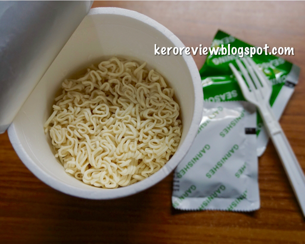 รีวิว โคคา บะหมี่กึ่งสำเร็จรูป รสแกงกะหรี่ (CR) Review Instant Noodles Curry Flavour Cup, Koka Brand.
