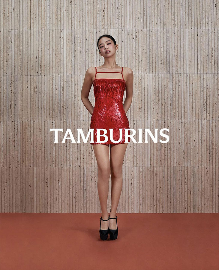 TAMBURINS Unveils New Perfume With Black Pink's Jennie