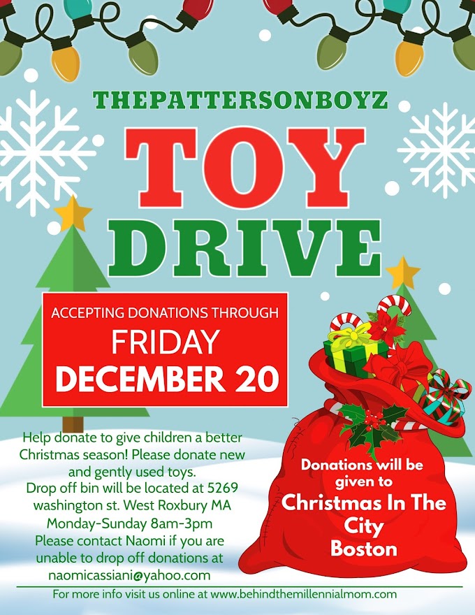 ThePattersonBoyz Toy Drive