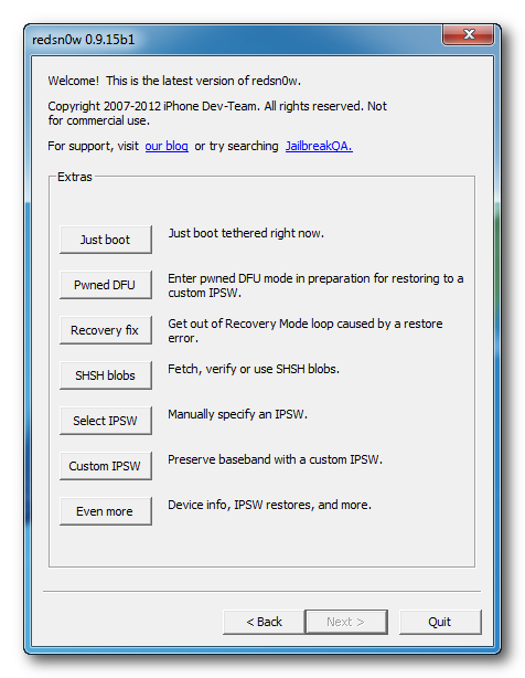 just boot 6.1.3