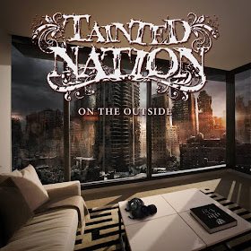 Tainted Nation - on the outside - cover album