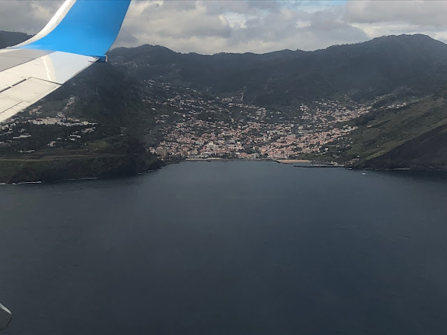 Madera, Madeira,Portugalia, Lądowanie, Podejście do Lądowania, Madera Lotnisko, Aeroporto Madeira, Madeira Approach