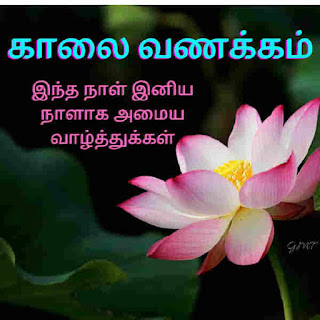 tamil good morning message