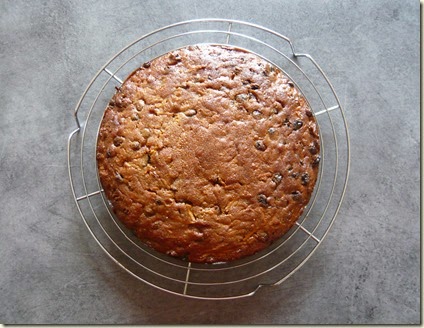 parsnip and lemon cake