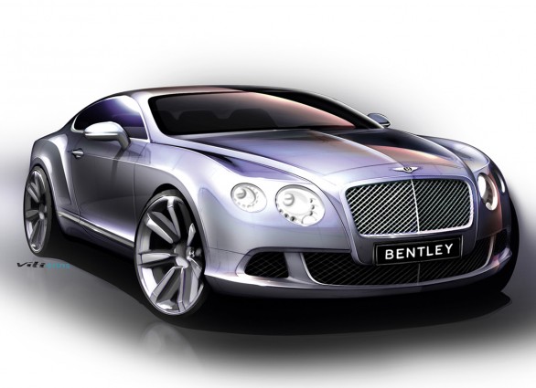 New Bentley Continental Gt 2011. The new Bentley Continental GT