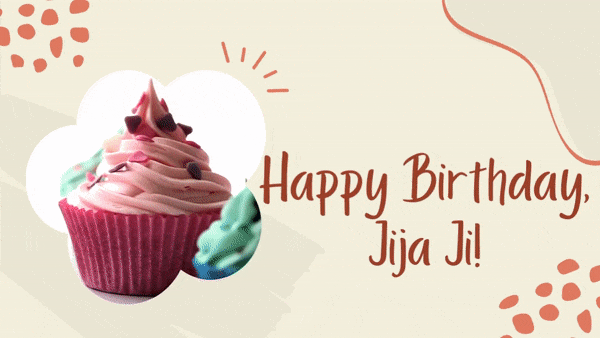 Happy Birthday, Jija Ji! GIF