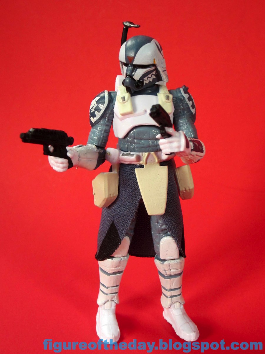 Galactic Hunter S Star Wars Figure Of The Day With Adam Pawlus Star Wars Figure Of The Day Day 2 170 Clone Commander Wolffe The Black Seres