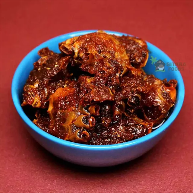 Crab Masala