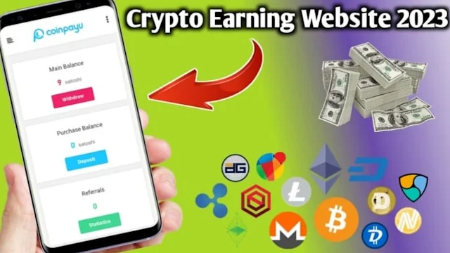 Earn Crypto Money Free on Coinpayu in 2023